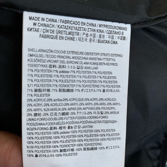 VANS NWT Sherpa Bomber Jacket - Picture 8 of 9